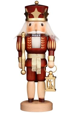 32-311 - Christian Ulbricht Nutcracker - Prince (Natural and Gold)