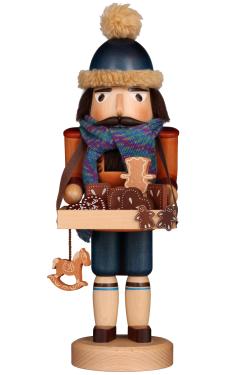 32-313 - Christian Ulbricht Nutcracker - Gingerbread Vendor - 15.5\H x 6\W x 5\D