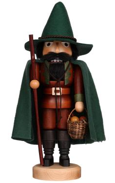 32-317 - Christian Ulbricht Nutcracker - Forest Man - 16\H x 6.1\W x 6.1\D