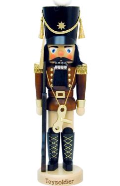 32-336 - Christian Ulbricht Nutcracker - Toy Soldier Limited Edition 5000 - 18\H x 5.25\W x 4.5\D