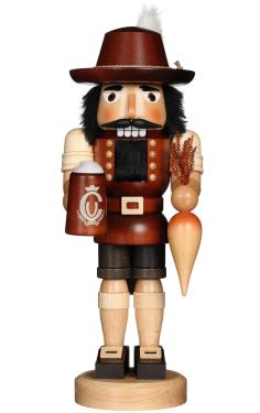 32-342 - Christian Ulbricht Nutcracker - Bavarian - 15.5\H x 6\W x 5.5\D
