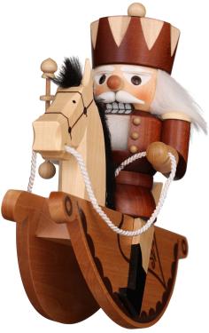 32-403 - Christian Ulbricht Nutcracker - King Rider - 9.25\H x 10\W x 4\D