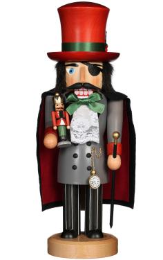 32-533 - Christian Ulbricht Nutcracker - Drosselmeyer - 16\H x 6\W x 5\D