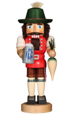 32-535 - Christian Ulbricht Nutcracker - Bavarian - 16\H x 5.5\W x 5\D