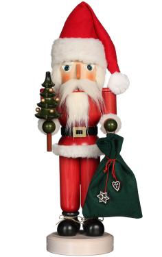 32-540 - Christian Ulbricht Nutcracker - Santa - 16.5\H x 5.5\W x 5.5\D