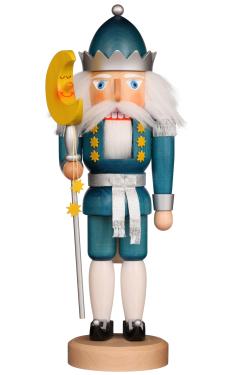 32-564 - Christian Ulbricht Nutcracker - Moon King - 15.6\H x 6\W x 5.25\D