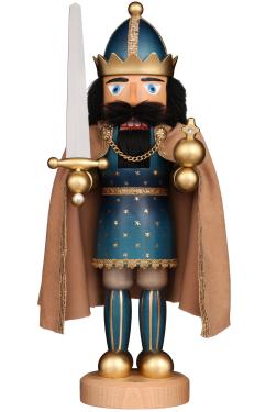 32-573 - Christian Ulbricht Nutcracker - Emperor - 16.75\H x 6\W x 5.25\D