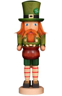 32-581 - Christian Ulbricht Nutcracker - Leprechaun