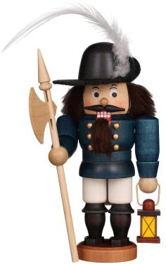 32-609 - Christian Ulbricht Nutcracker - Nightwatcher - 6\H x 3.5\W x 3\D