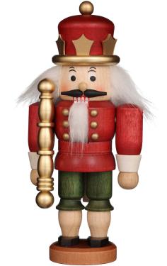 32-610 - Christian Ulbricht Nutcracker - King - 6.75\H x 3.25\W x 2.5\D