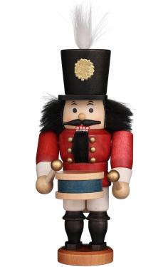 32-611 - Christian Ulbricht Nutcracker - Drummer - 7\H x 3.25\W x 3.25\D
