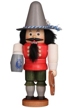 32-614 - Christian Ulbricht Nutcracker - Bavarian - 7\H x 3.25\W x 3\D