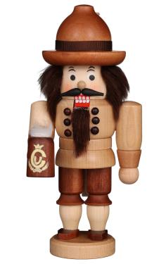 32-617 - Christian Ulbricht Nutcracker - Bavarian (Natural) - 6.5\H x 3\W x 3\D