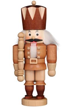 32-618 - Christian Ulbricht Nutcracker - King (Natural) - 7\H x 3.5\W x 2.5\D