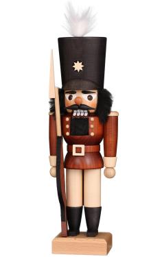 32-624 - Christian Ulbricht Mini Nutcracker - Soldier (Natural) - 11.5\H x 4\W x 3\D