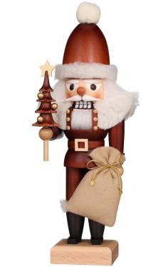 32-626 - Christian Ulbricht Nutcracker - Santa Natural) - 11.5\H x 4\W x 3.5\D