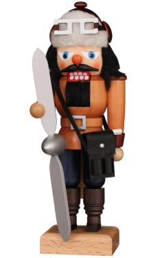 32-630 - Christian Ulbricht Nutcracker - Aviator (Natural) - 10\H x 4\W x 4\D