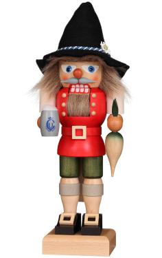 32-648 - Christian Ulbricht Nutcracker - Bavarian - 11\H x 4\W x 4\D