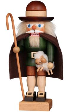 32-651 - Christian Ulbricht Nutcracker - Shepherd - 10\H x 5\W x 3.5\D