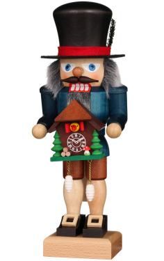 32-661 - Christian Ulbricht Nutcracker - Clockmaker - 10.75\H x 3.75\W x 4\D