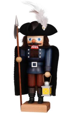 32-666 - Christian Ulbricht Nutcracker - Watchman - 11.5\H x 5\W x 5\D
