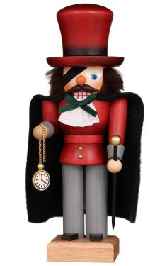 32-673 - Christian Ulbricht Nutcracker - Drosselmeier - 11\H x 3.9\W x 3.5\D