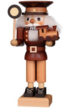 32-680 - Christian Ulbricht Nutcracker - Conductor (Natural) - 9.5\H x 4\W x 3.5\D