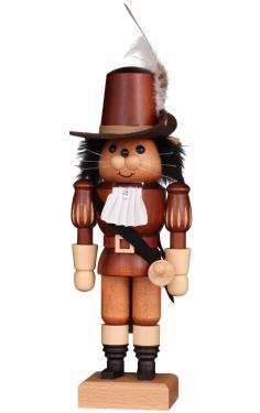 32-693 - Christian Ulbricht Nutcracker - Puss In Boots (Natural) - 10.75\H x 4\W x 3.75\D
