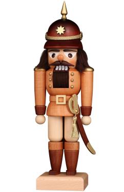 32-695 - Christian Ulbricht Nutcracker - Policeman (Natural) - 11.5\H x 3.75\W x 3\D