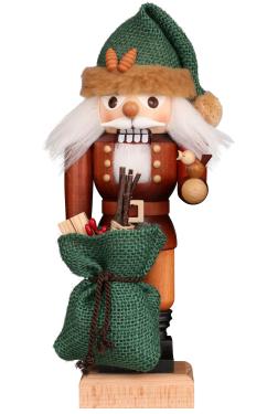 32-699 - Christian Ulbricht Nutcracker - Santa Forest Friend (Natural)