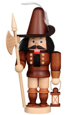 32-730 - Christian Ulbricht Nutcracker - Nightwatchman (Natural) - 7\H x 3.5\W x 4.25\D