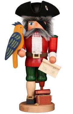 32-828 - Christian Ulbricht Nutcracker - Pirate