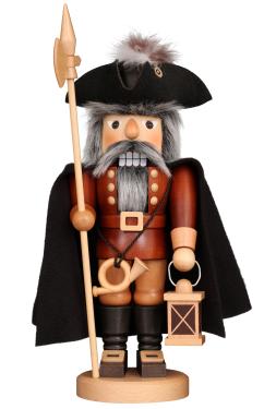 32-969 - Christian Ulbricht Nutcracker - Nightwatchman (Natural) - 15.7\H x 6.9\W x 6.7\D