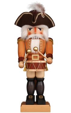 32-988 - Christian Ulbricht Nutcracker - Drummer (Natural) - 27.25\H x 10\W x 8\D