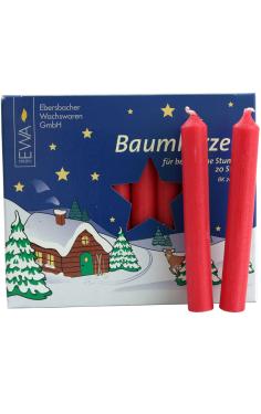 32301R - German Candle for Pyramids - Red - 4\H x .5\W x .5\D