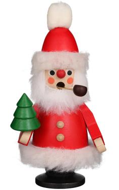 35-660 - Christian Ulbricht Incense Burner - Santa - 4.5\H x 2.5\W x 2\D