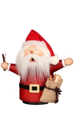 35-838 - Christian Ulbricht Smoker - Borzel Santa - 7.9\H x 7.9\W x 4.5\D