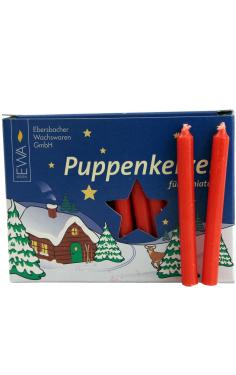 40100R - German Candle for Pyramids - Red - 2.75\H x .25\W x .25\D
