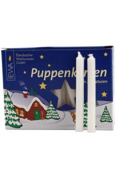 40100W - German Candle for Pyramids - White - 2.75\H x .25\W x .25\D