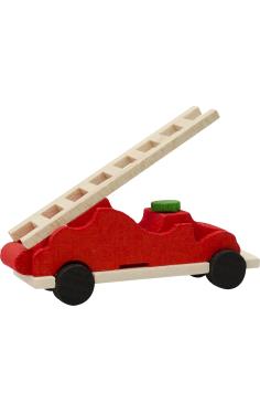4311 - Graupner Ornament - Fire Truck with Ladder - 1.25\H x 2\W x .5\D