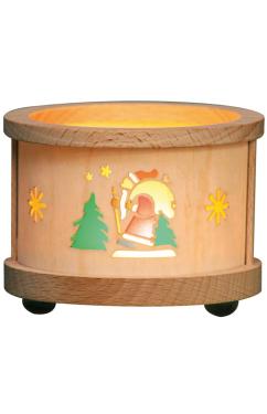 Richard Glaesser Tea light \Luminary\ - Santa                                                                                                                                                           