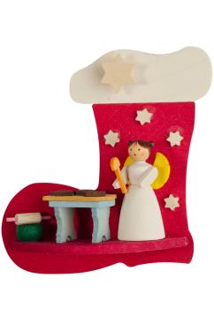 4651 - Graupner Ornament - BaKing Angel \ Boot - 3\H x 2.5\W x 1\D