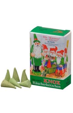 76311X - Knox Small Incense Individual Box of 24 Pcs - 2.25\H x 1.5\W x .75\D