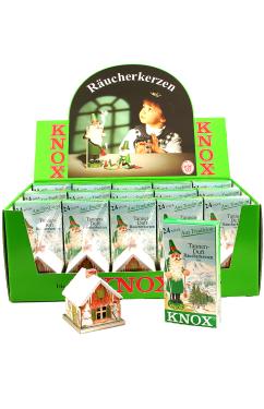 78510 - Knox Metal Incense Houses - Assorted set 15 pieces - 14.25\H x 13.25\W x 9.5\'